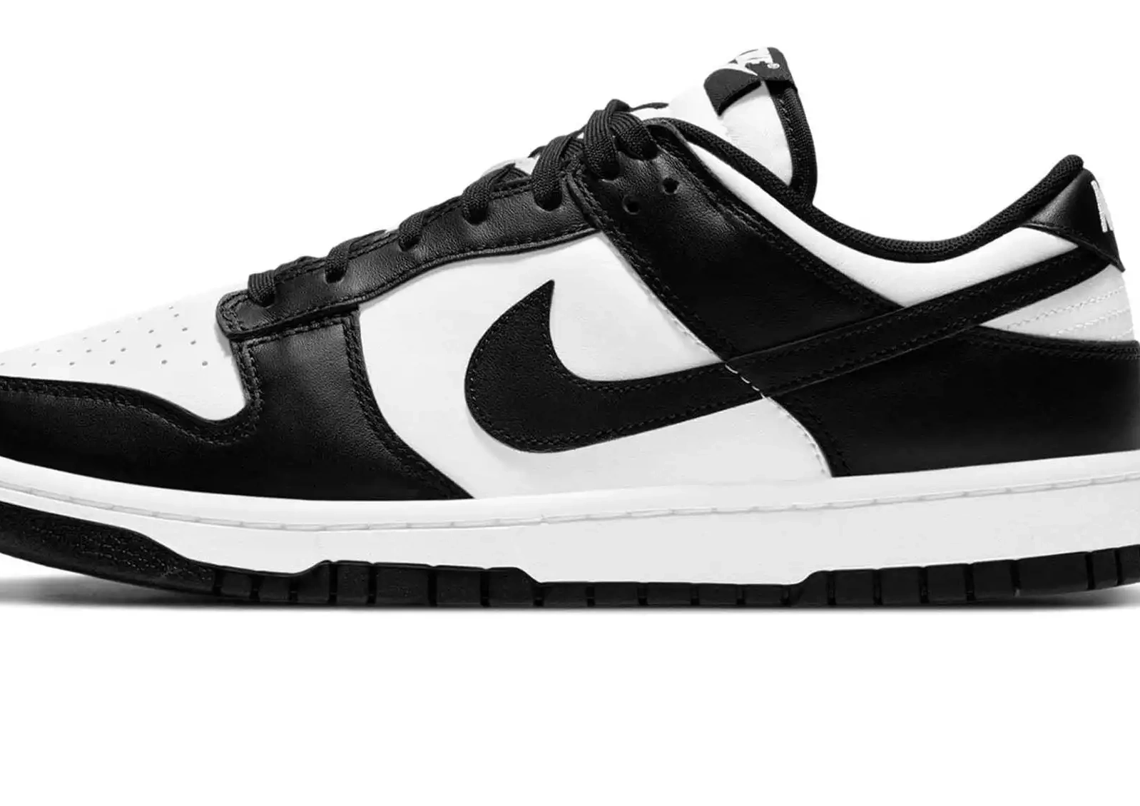 White Dunk Retro Black 'Panda' Low Nike 0528